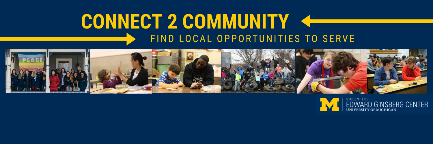 Connect2Community Find Local Opportunities to Serve