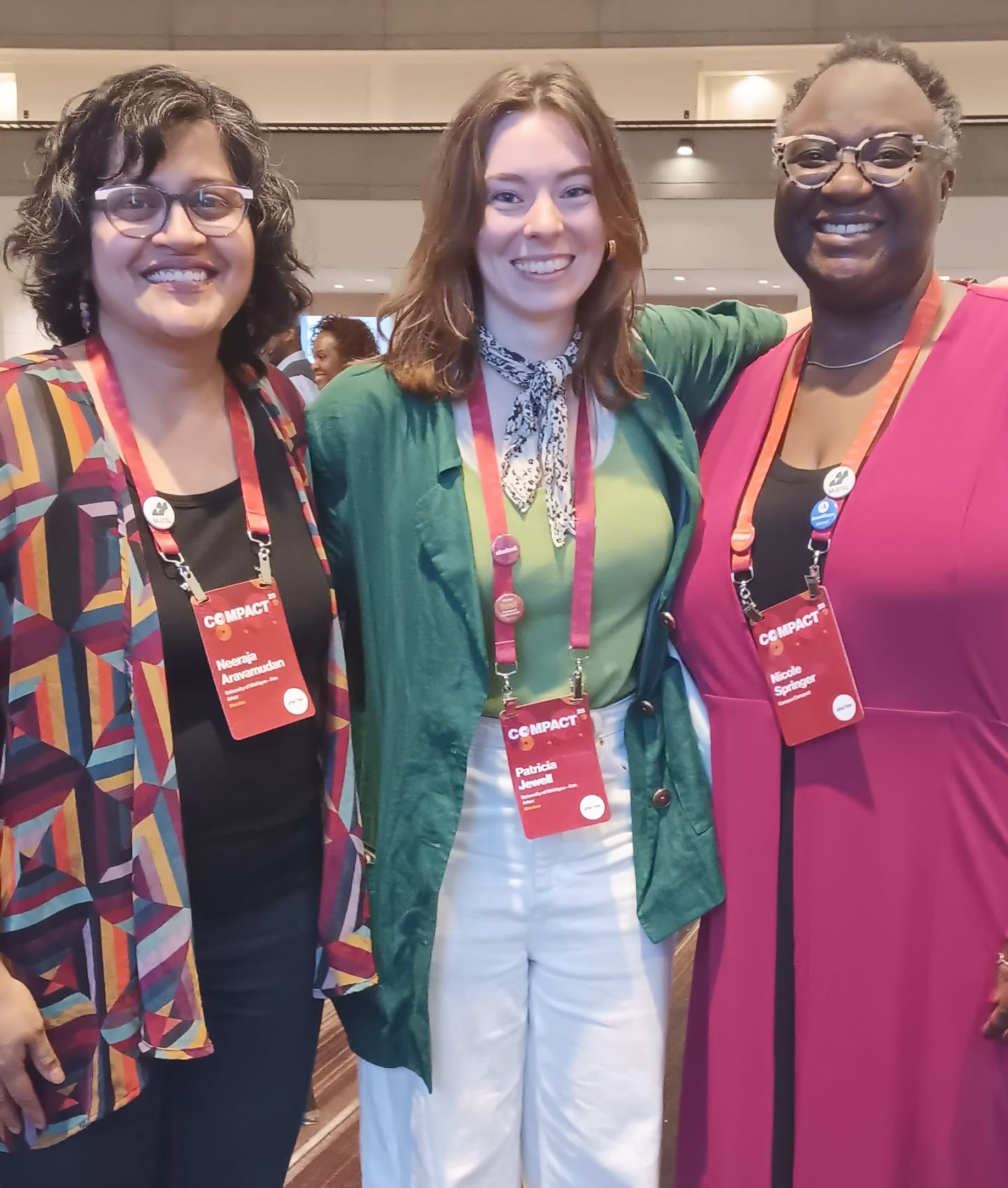 MJCSL Editorial team: Neeraja Aravamudan, Patricia Jewell & Nicole Springer