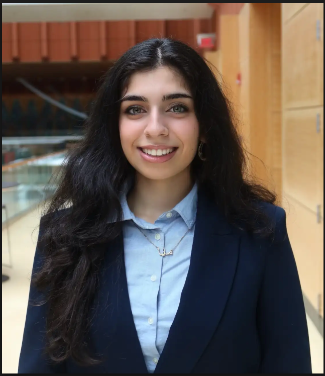 Headshot of Maya Juratli