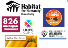 multiple community partner logos