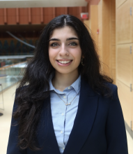 Headshot of Maya Juratli