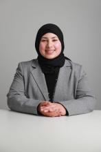 Headshot of Zena Aljilehawi
