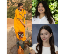 Photo collage of Adeli Block, Sylvia Rodriguez, and Brenda Garcia