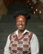 Headshot of Cynthia Adebayo