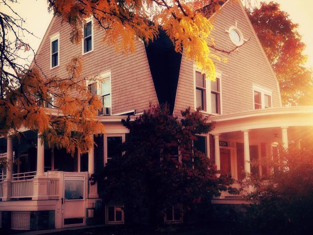 House with filter
