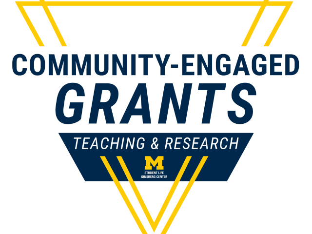 Community-engaged grants square graphic
