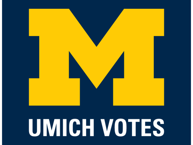 UMICH Votes Logo