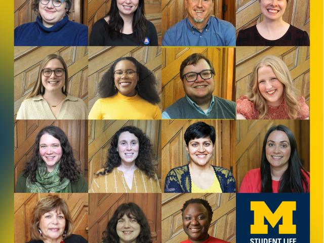 Ginsberg center staff headshots