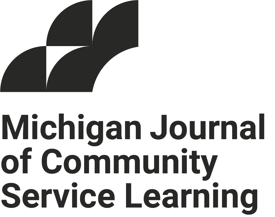 Michigan Journal of Community Service Learning logo