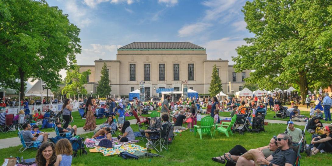 Top of the Park. Photo credit: Ann Arbor Observer