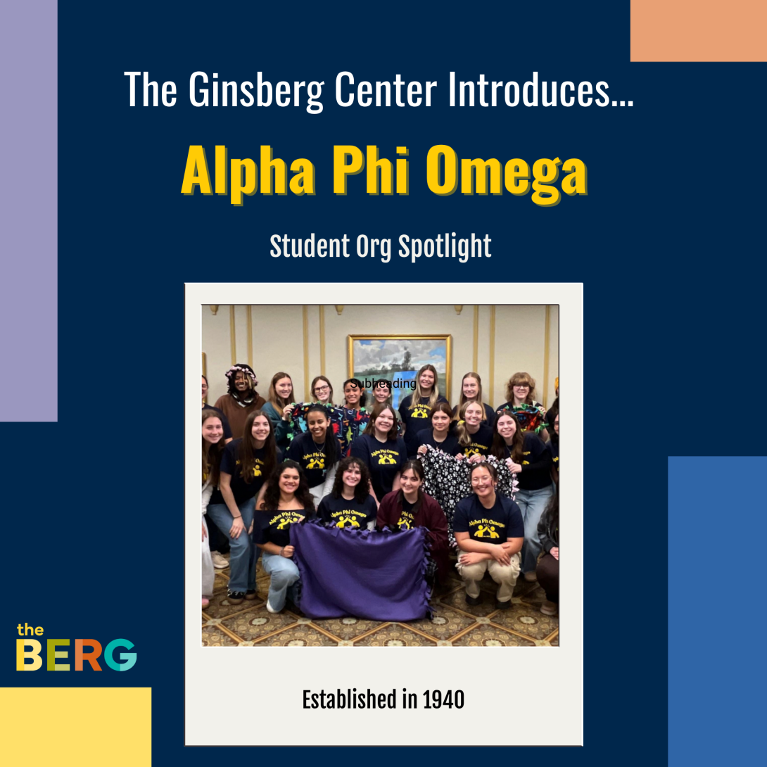 Student Spotlight Group Image of Alpha Phi Omega 